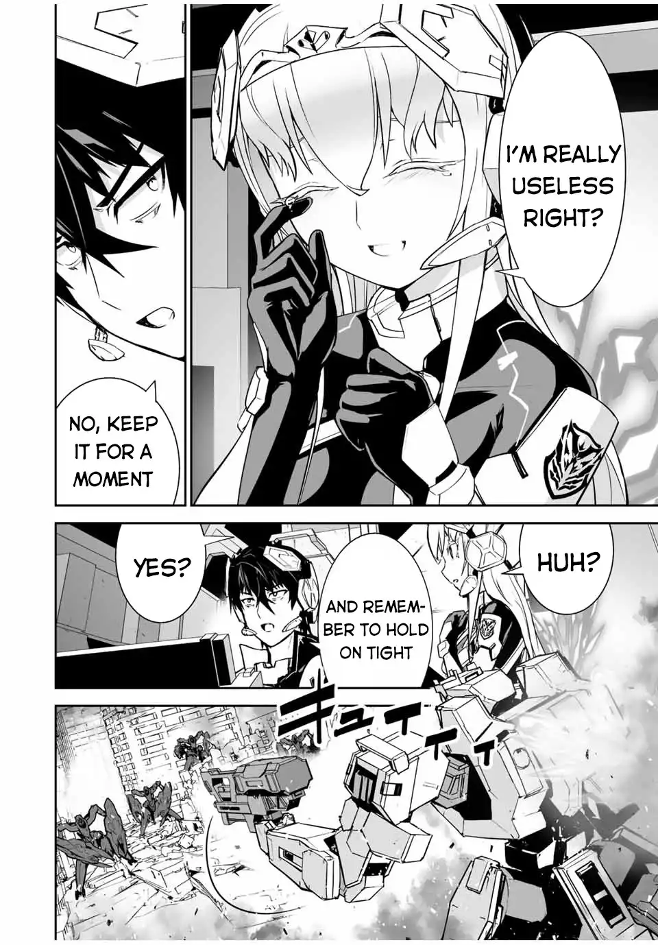 Yuusha Shoutai Kamoku Yuusha Wa Nagisa Renai Chapter 22 3